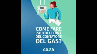 Come fare lautolettura del contatore del gas [upl. by Amethist171]