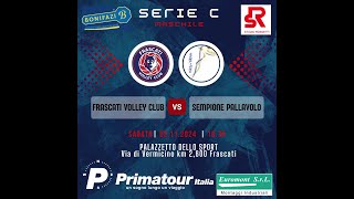 Serie C  Frascati vs Sempione  02112024 [upl. by Narej]