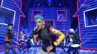 Fantastic Baby 무대 TOP 랩 부분 모음 [upl. by Loutitia]