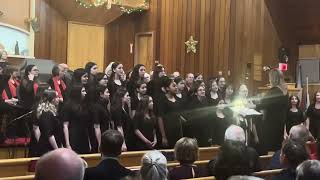 Cantatrice Carol of the Bells [upl. by Fanechka]