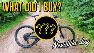 New Bike Day Introducing my Cube Stereo 150 c62 race 29er [upl. by Ebony]