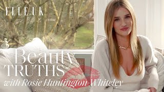 Rosie HuntingtonWhiteley On Her PostBirth Identity Crisis Adult Acne amp PDAs With Jason  ELLE UK [upl. by Conny]