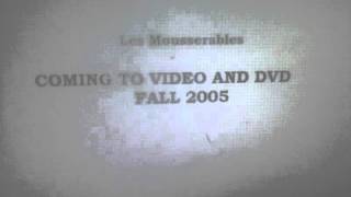 Les Mousserables VHS and DVD Trailer [upl. by Siradal550]