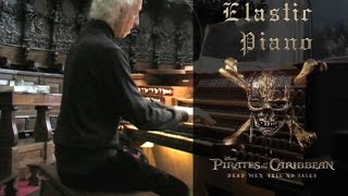 EXTENDED MUSIC Teaser Trailer PIRATES OF THE CARIBBEAN DEAD MEN TELL NO TALES ORGAN Elastic Piano [upl. by Ause]