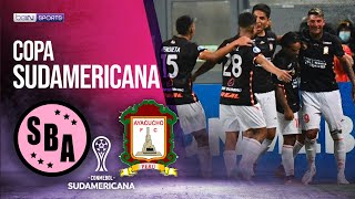 Sport Boys PER vs Ayacucho FC PER  SUDAMERICANA HIGHLIGHTS  03162022  beIN SPORTS USA [upl. by Pollux]