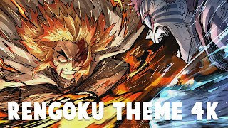 Demon Slayer Rengoku Theme  EPIC VERSION  4K [upl. by Lyrak18]