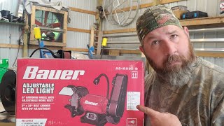 Bauer 8quot grinder belt sander combo with Whiteriverrambo [upl. by Swain]