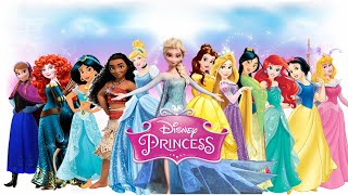 Top 10 Disney Princess  Disney  Princess  List Edu [upl. by Oigres]