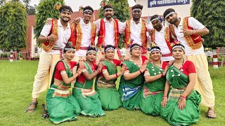 NSS DAY CELEBRATION IGKV RAIPUR DANCE PERFORMANCE chhattisgarh [upl. by Ddej338]