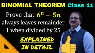 Class 11 Binomial Theorem Chapter 8 Example 4 CBSE NCERT [upl. by Claudianus]