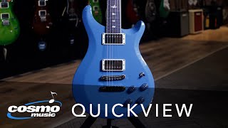 PRS S2 McCarty 594 Thinline Electric Guitar in Mahi Blue  Quickview [upl. by Nosirrah]