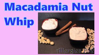 Macadamia Nut Whip Keto [upl. by Koller572]