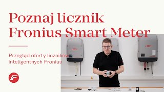 Produkty Poznaj paletę liczników inteligentnych Fronius Smart Meter PL [upl. by Lilias]