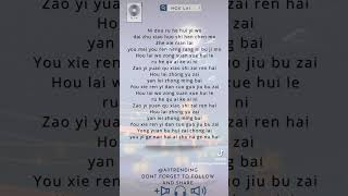 Hou lai lyrics  FATCAT SONG [upl. by Bryanty]