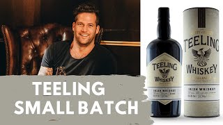 TEELING Small Batch Irish Whiskey Review and Tasting [upl. by Eldnar904]