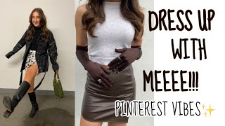 DRESS UP WITH ME Styling haul [upl. by Nylodnewg839]