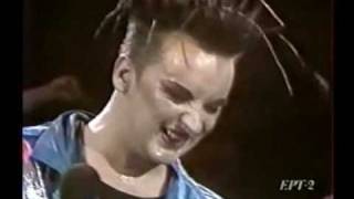 Karma Chameleon  Culture Club  Rock in Athens 1985 [upl. by Harrie143]