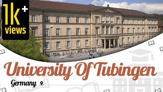 University of Tubingen Germany  Campus Tour  Ranking  Courses  Fees  EasyShikshacom [upl. by Ahsauqram38]