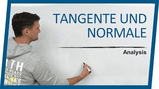 Tangente und Normale  Mathe by Daniel Jung [upl. by Esch]