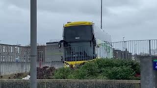 LF 455 Bus Eireann Brand New Limerick Bus Station Limerick City [upl. by Vinay]