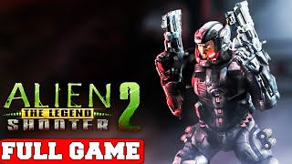 Alien Shooter 2  New Era Full Game Gameplay Walkthrough No Commentary PC [upl. by Dace]