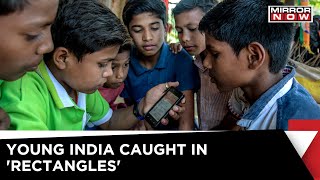 Smartphone Addiction Led To Anxiety Violence Amongst Children  NCPCR Study  English News [upl. by Jules]