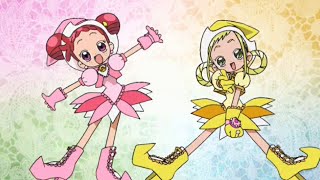 Motto Ojamajo Doremi  Doremi and Momoko Transformation [upl. by Ylrad]