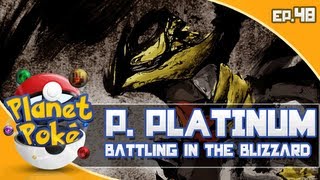 Pokemon Platinum Walkthrough Part 48 Battling In The Blizzard [upl. by Demha778]