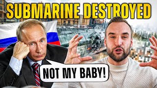 Russian Submarine was Sunk by ATACMS  Ukraine War Update [upl. by Wayland372]