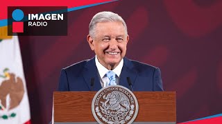 López Obrador y los aspirantes presidenciales  Opinión de René Delgado [upl. by Harutak]