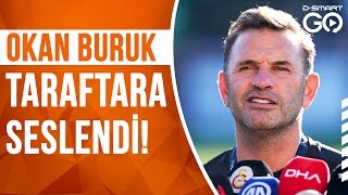 Galatasaray Teknik Direktörü Okan Buruk quotGeçen Sezondan Daha da Güçlü Olacağızquot [upl. by Bobby]