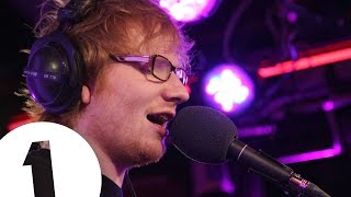 Ed Sheeran covers Christina Aguileras Dirrty in the Live Lounge [upl. by Drabeck]