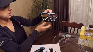 Gopro Ready Snorkeling Set From Costco [upl. by Sunderland]