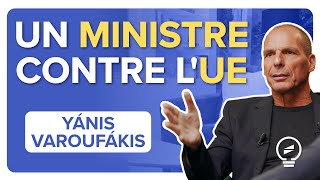 LUNION EUROPÉENNE A DÉTRUIT SON PAYSNOUS SOMMES LES PROCHAINS  Yánis Varoufákis [upl. by Maurreen]