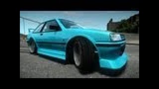 GRAND THEFT AUTO IV FUTO GTRS CRASH TESTING HD Reupload [upl. by Nedyaj66]