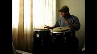 Cover Fragile StingStevie Wonder Congas [upl. by Farika]