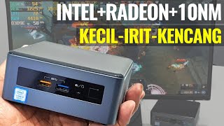 Prosesor Intel 10nm Cannon Lake  AMD Radeon dalam PC Super Kecil Review NUC8i3CYSM  Indonesia [upl. by Janet524]