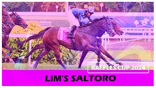 Raffles Cup 2024 Lims Saltoro [upl. by Anaujat]