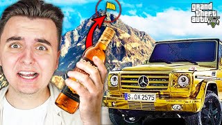 Dokážu Opilý Vyjet Mount Chiliad v GTA 5 [upl. by Hsirahc]