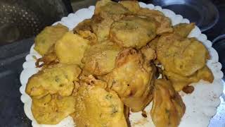 aloo bhajia recipe9 roza completed alhumduillahvlog291 [upl. by Clemmie]