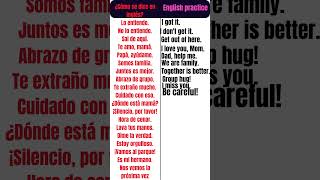 HABLA INGLES MAS RAPIDO y CON FLUIDES practicaingles ejerciciosdeingles [upl. by Trebla845]