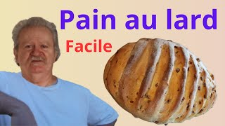 Pain au lard facile [upl. by Geanine]