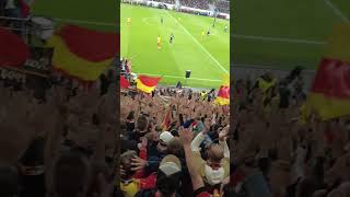 ALLEZ LENSOIS ALLEZ rclens marek kop ambiance football lyrics [upl. by Erdeid]