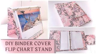 How to make a Flip Chart Binder CoverStand [upl. by Maggy]