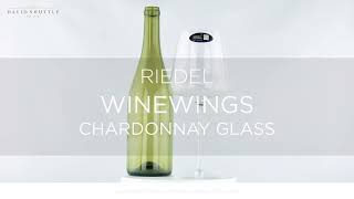 Riedel Winewings Chardonnay Glass [upl. by Strep500]