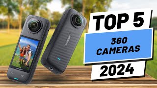 Top 5 BEST 360 Cameras in 2024 [upl. by Akir407]