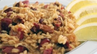 Risoto de Cebola com Costelinha Defumada  Chef Taico [upl. by Lamaaj386]