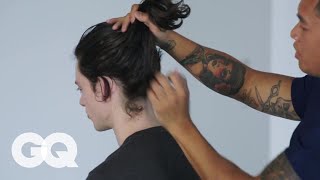 How to Make the Most of Long Hair  Best Hairstyles for Men  Details Magazine [upl. by Nwahsram]