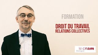 Droit du travail  relations collectives  DRS102 [upl. by Mellins590]