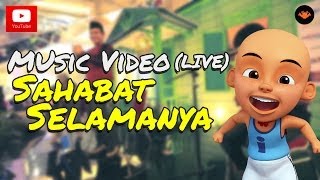 Padi  Sahabat Selamanya LIVE Music Video [upl. by Kenney985]